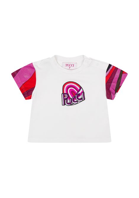 T-shirt con stampa EMILIO PUCCI | PX8061 Z3186101